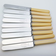 Faux Bone Handled Set Of 9