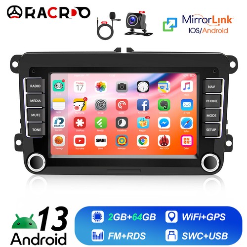 64gb for golf mk5 mk6 - for, 7"