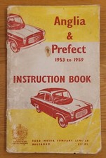 ORIGINAL FORD ANGLIA & PREFECT