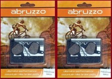 Two pairs of Brake Pads for Magura Louise FR Clara ( Includes Cotter pins ) 