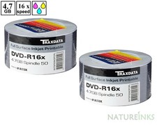 100 Traxdata Full INKJET