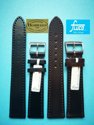 Cordovan shell horween watch - shell,