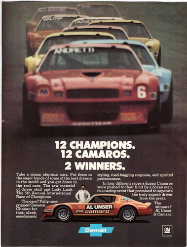 Chevrolet camaro z28 unser - chevrolet,