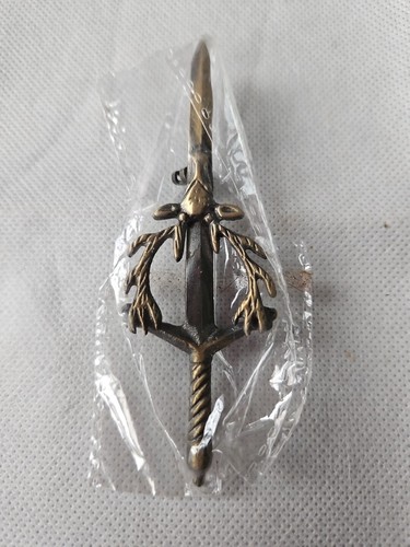 Antique staghead kilt pin new - antique,