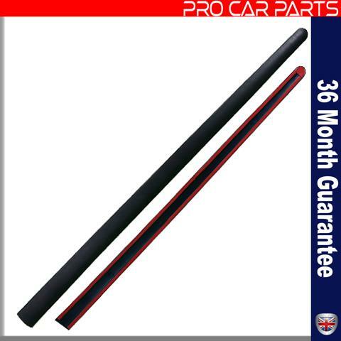 Front door panel trim moulding - front,