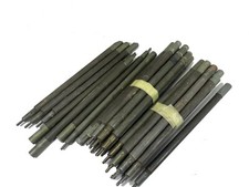 Military Pup Tent Poles 6pc Set used condition, serviceable