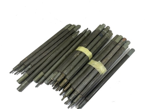 Military pup tent poles - tent, 6pc