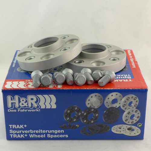 Wheel spacers 70mm - 70mm, silver