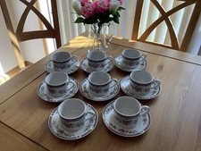 royal norfolk tea set / coffee