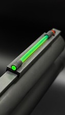 Magnetic Fibre Optic Shotgun Sight Bead ‘FastHit Speed’ 3mm Bright Green Dot