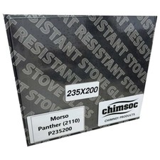 CHIMSOC Stove Glass - Morso