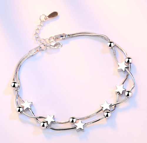 925 sterling silver double - 925,