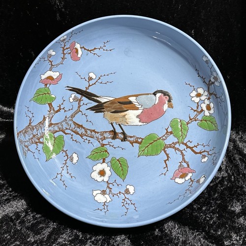 Longwy dish decor - , a