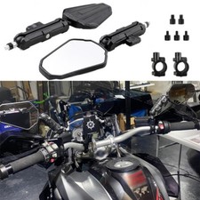 For F650GS R1000GS R1200GS R1250GS Motorcycle Rear View Side Wing Mirrors E-MARK