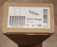 Clarks Junior Foot Gauge Measuring Children’s Shoe Size White/Green in Box