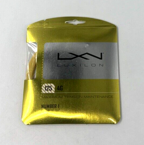 Luxilon 125 - 4g, (16l