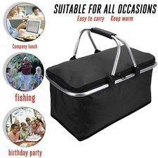 30L Large Insulated Folding