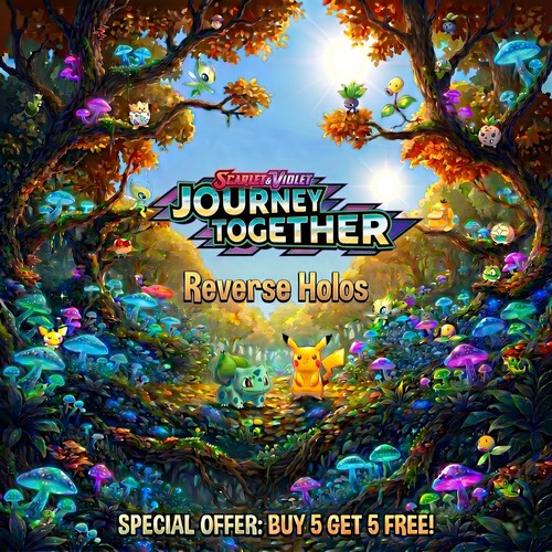Pokémon journey together - pokémon,