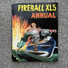 Rare Vintage 1965 Fireball XL5 Annual in Very Good Condition