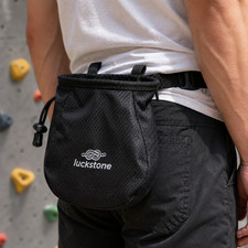 Genuine luckstone chalk bag - chalk,