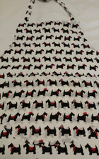 Christmas Adult Apron In White