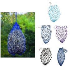 NYLON HAYLAGE SLOW FEEDER SMALL HOLE HORSE PONY HAY NET