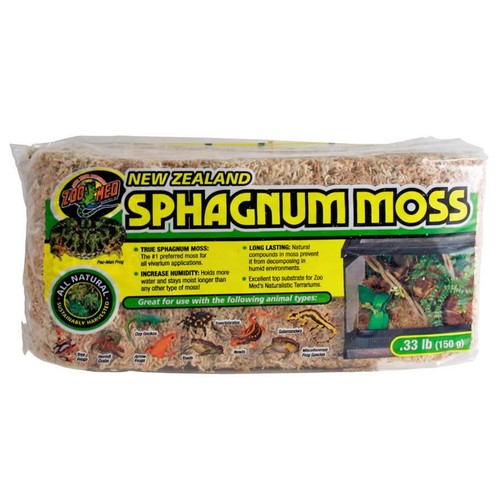 Zoo med new zealand sphagnum - med,