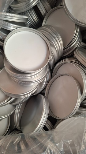 Jar tin screw cap alu - screw-cap, ,