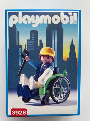 Playmobil 3928 patient - playmobil,