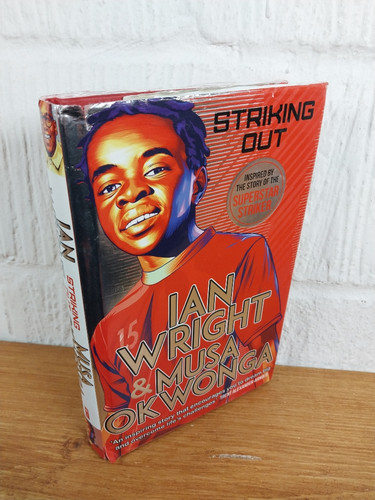 Striking out ian wright - wright, &