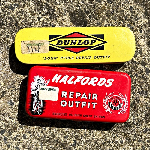 Vintage dunlop halfords - vintage,