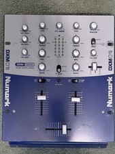 Numark DXM01 24-Bit USB Digital DJ Mixer Professional Features