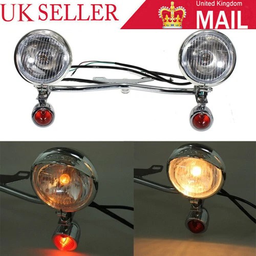 Motorcycle chrome turn signal - chrome,