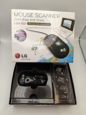 LG Mouse Scanner  LSM-100 Just Drag And Share - Fast & Flexible Boxed G100