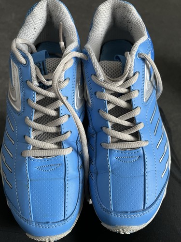 Ladies grays hockey shoes - shoes, blue