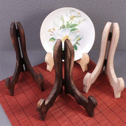 Wood storage rack porcelain - wood,
