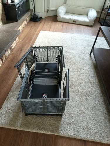 War games wrestling ring