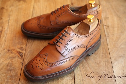 Loake shoemakers tan brown - loake,