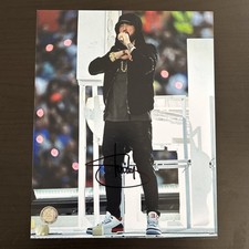Eminem Signed Photo 8x10