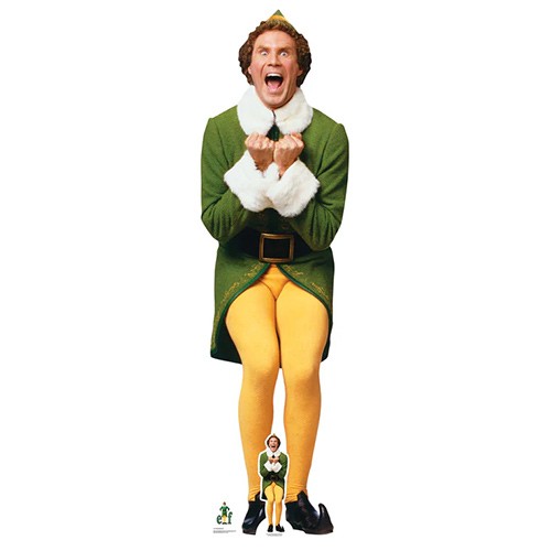 Buddy the elf - buddy,
