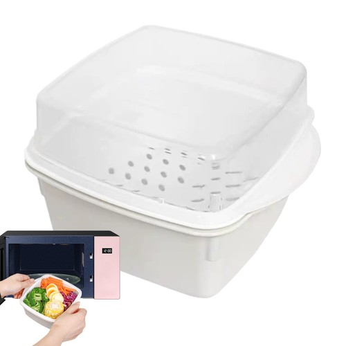 Microwave cookware steamer - microwave,