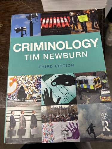 Criminology tim newburn 3rd - criminology,