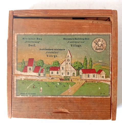 Vintage german wood - vintage,