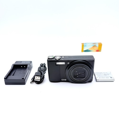 Ricoh cx3 compact digital - ricoh,