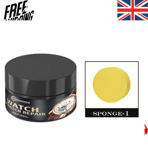 Watch scratch repair cream - watch,