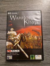 Warrior King's PC CD-ROM Game Complete with Manual
