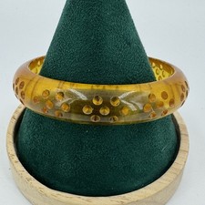 vintage Bakelite bangle