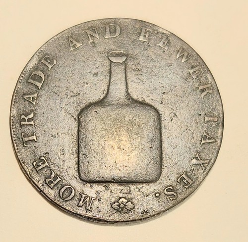 Norwich halfpenny token - norwich,