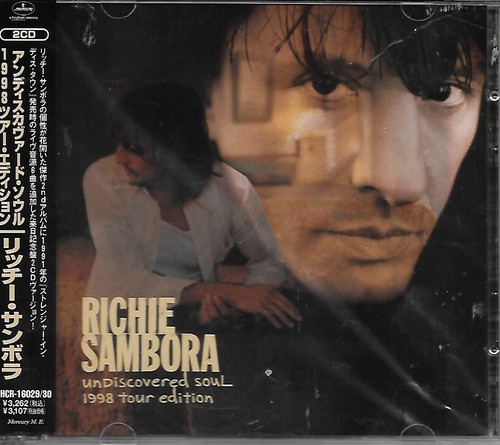 Richie sambora undiscovered - richie, sambora-undiscovered