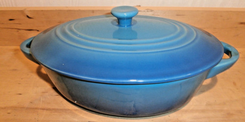 Susan winget blue covered oval - winget,